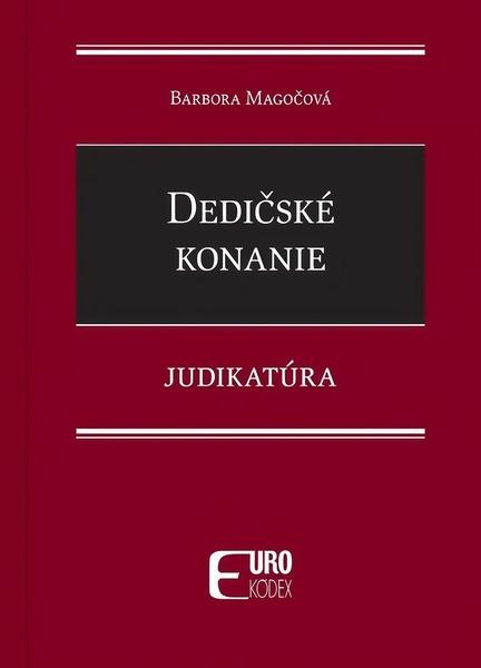 Levně Dedičské konanie