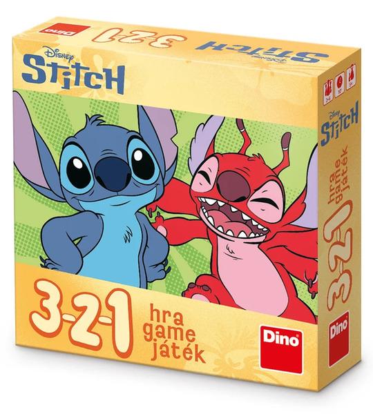 Levně Hra 3-2-1 Stitch
