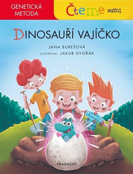 Levně Čteme sami Dinosauří vajíčko