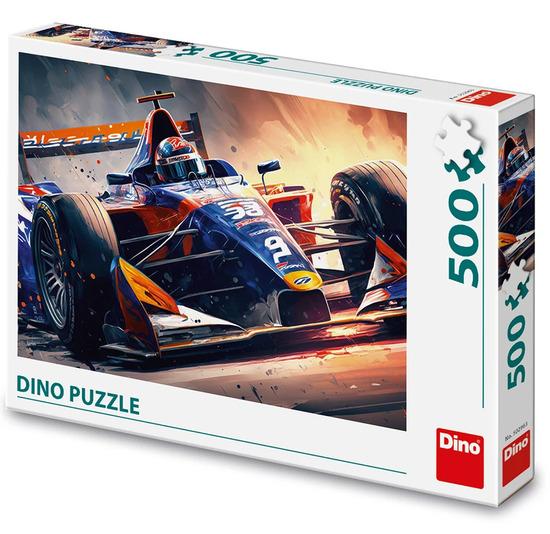 Levně Puzzle 500 Formule