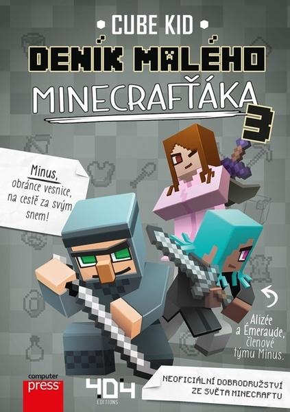 Levně Deník malého Minecrafťáka 3