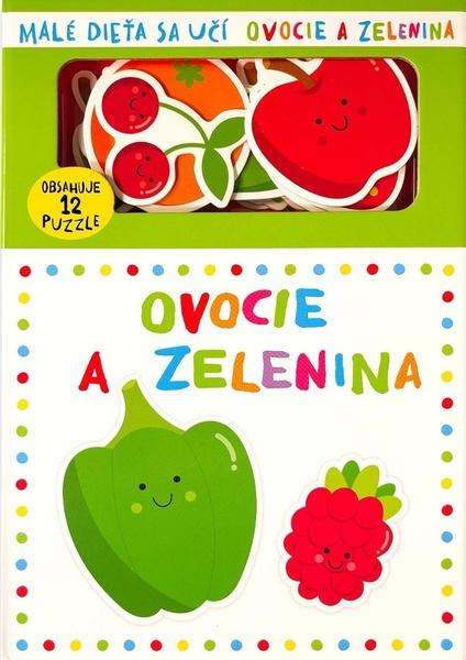 Levně Malé dieťa sa učí Ovocie a zelenina
