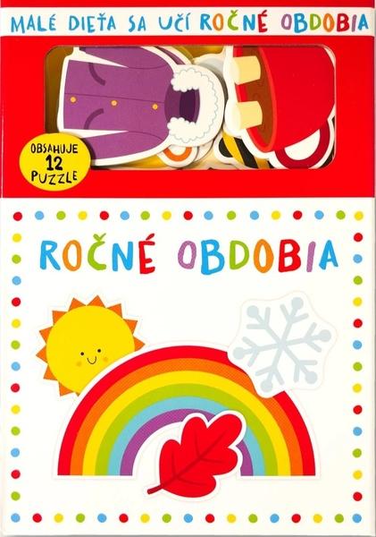 Levně Malé dieťa sa učí Ročné obdobia