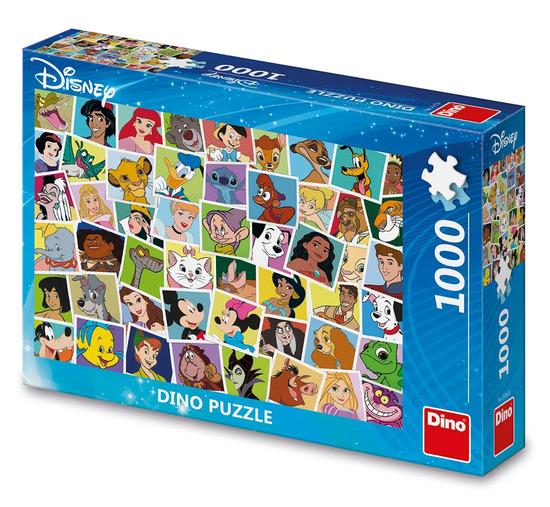 Levně Puzzle 1000 Disney fotky