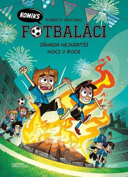 Levně Fotbaláci Záhada nejkratší noci v roce