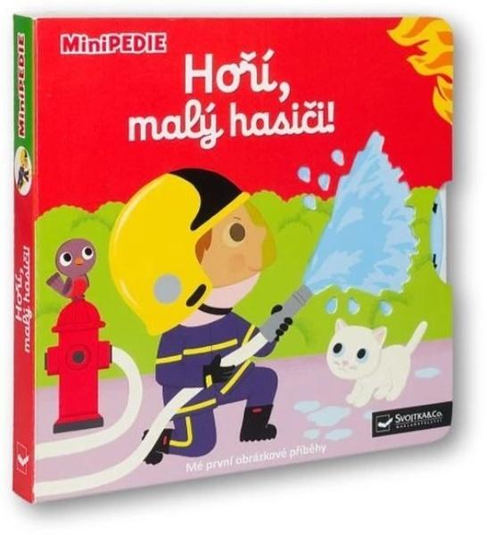 Levně MiniPEDIE Hoří, malý hasiči!