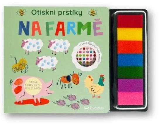 Levně Otiskni prstíky Na farmě