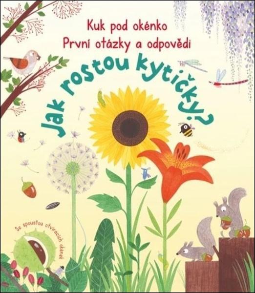 Levně Kuk pod okénko Jak rostou kytičky?