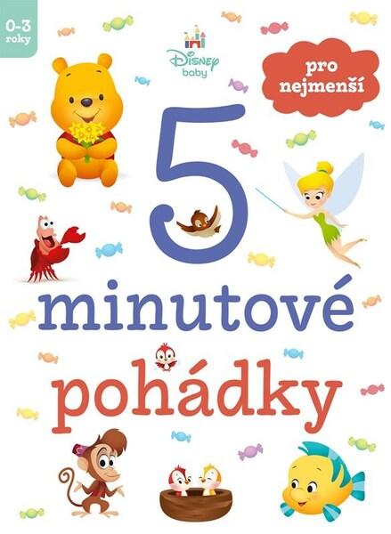 Levně Disney Baby 5minutové pohádky pro nejmenší