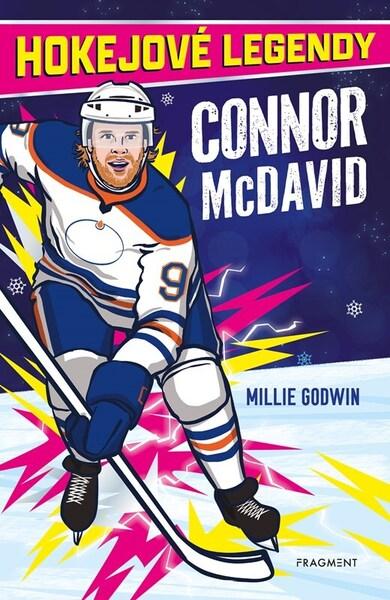 Levně Hokejové legendy Connor McDavid