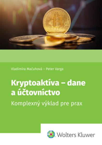 Levně Kryptoaktíva Dane a účtovníctvo