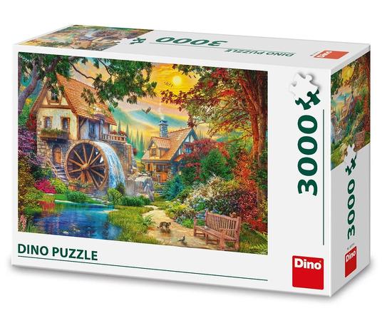Levně Puzzle 3000 Malebný mlýn