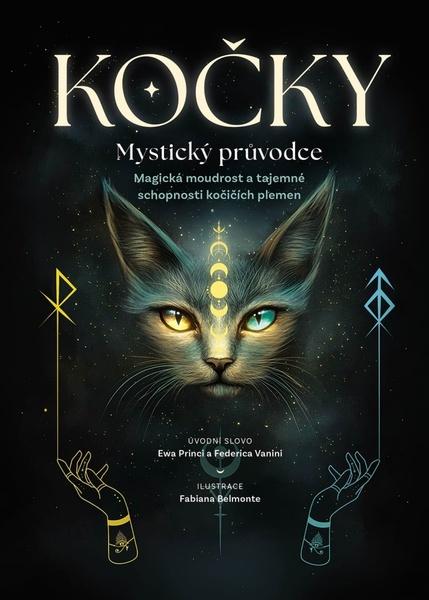Kočky Mystický průvodce - 9788027614059