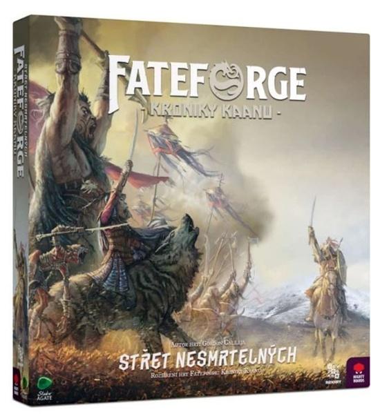Levně Fateforge Kroniky Kaanu Střet nesmrtelných