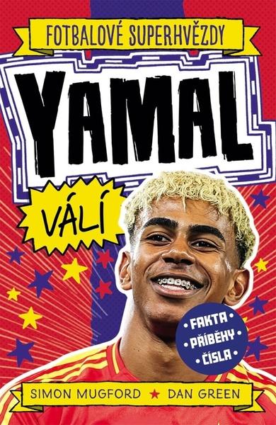 Levně Fotbalové superhvězdy Yamal