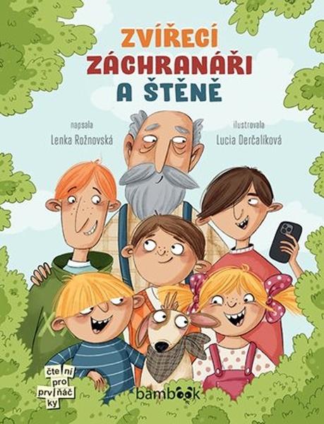 Levně Zvířecí záchranáři a štěně