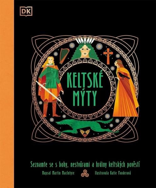 Keltské mýty - 9788027613465