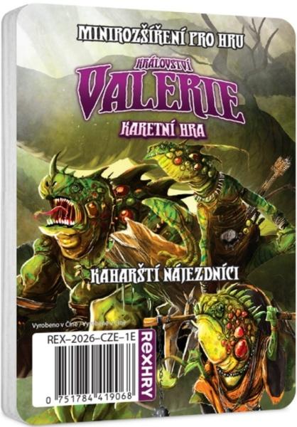 Levně Království Valerie Kaharští nájezdníci