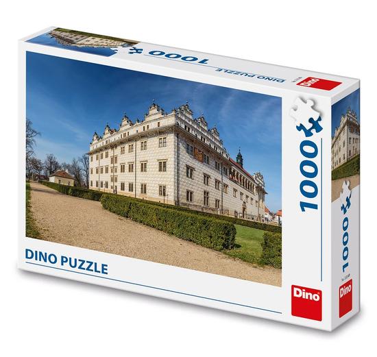 Levně Puzzle 1000 Litomyšl