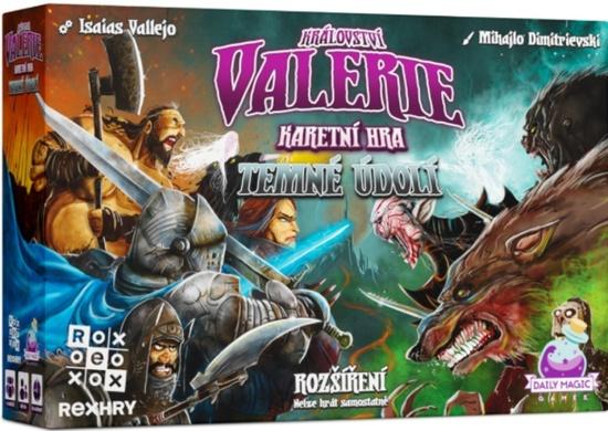 Levně Království Valerie Temné údolí