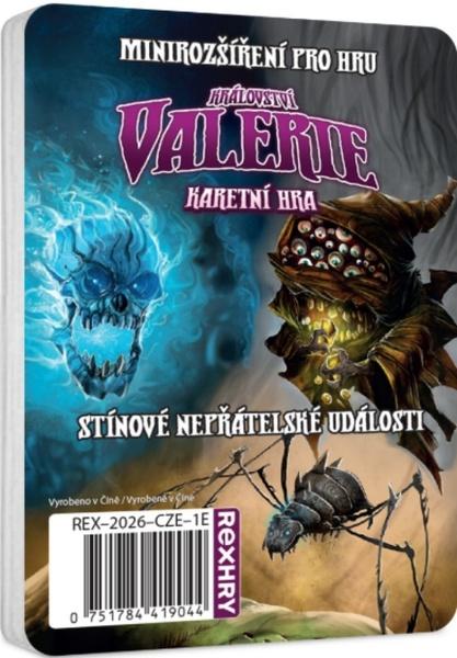 Levně Království Valerie Stínové nepřátelské události