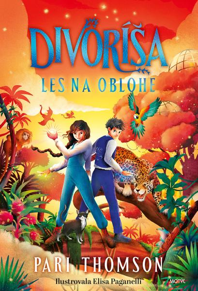 Levně Divoríša Les na oblohe