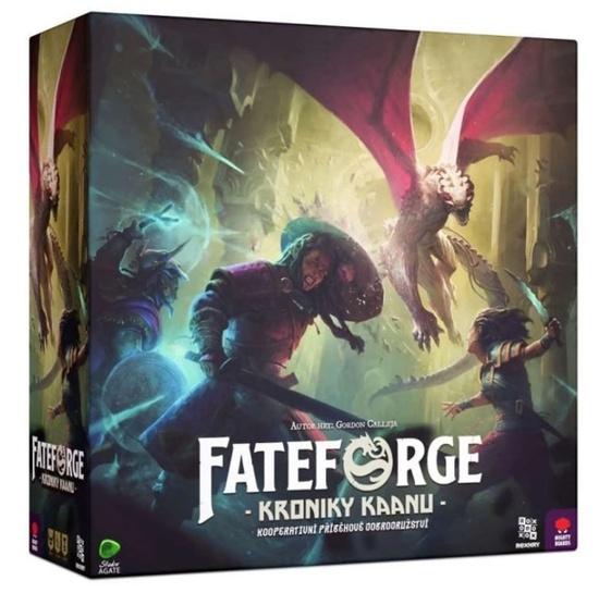 Levně Fateforge Kroniky Kaanu