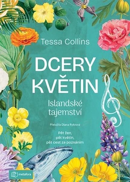 Levně Dcery květin Islandské tajemství