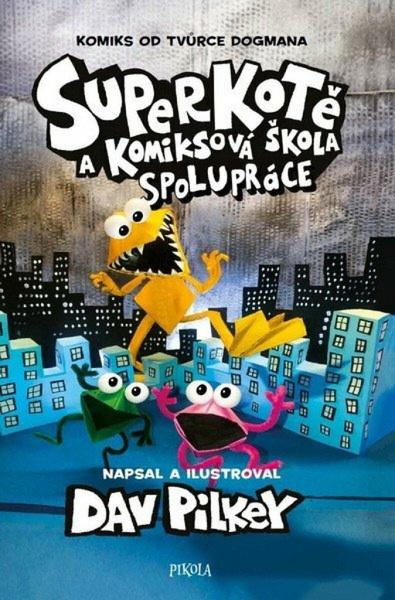 Levně Superkotě a komiksová škola Superkotě 4