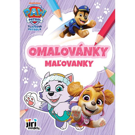 Levně Maľovanky A5 Labková patrola holky