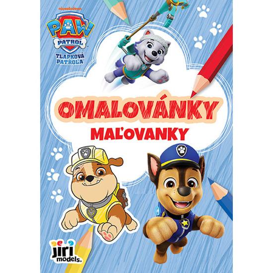 Levně Maľovanky A5 Labková patrola chlapci