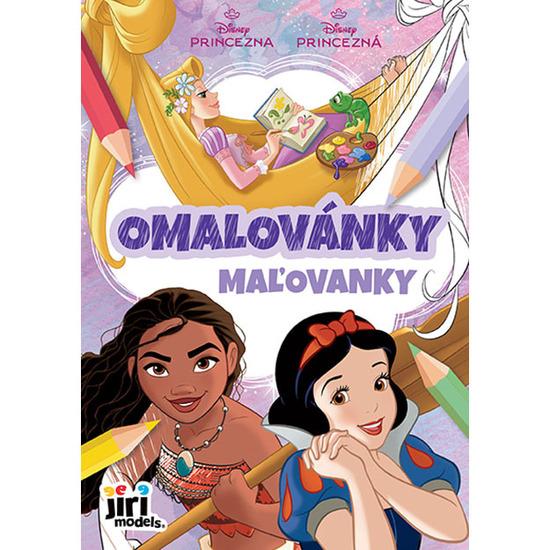 Levně Maľovanky A5 Disney Princezné