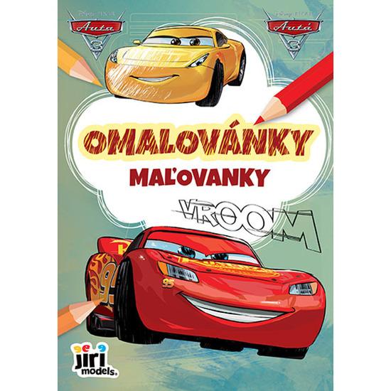 Levně Maľovanky A5 Autá