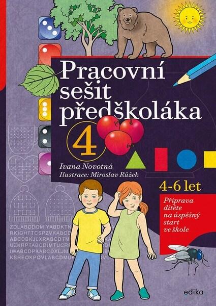 Levně Pracovní sešit předškoláka