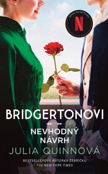 Levně Bridgertonovi Nevhodný návrh