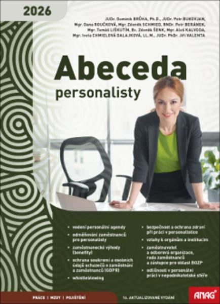Levně Abeceda personalisty 2026