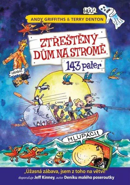 Levně Ztřeštěný dům na stromě 143 pater