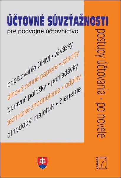 Levně Účtovné súvzťažnosti pre podnikateľov v PÚ
