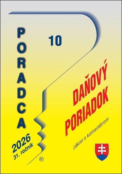 Levně Poradca Daňový poriadok