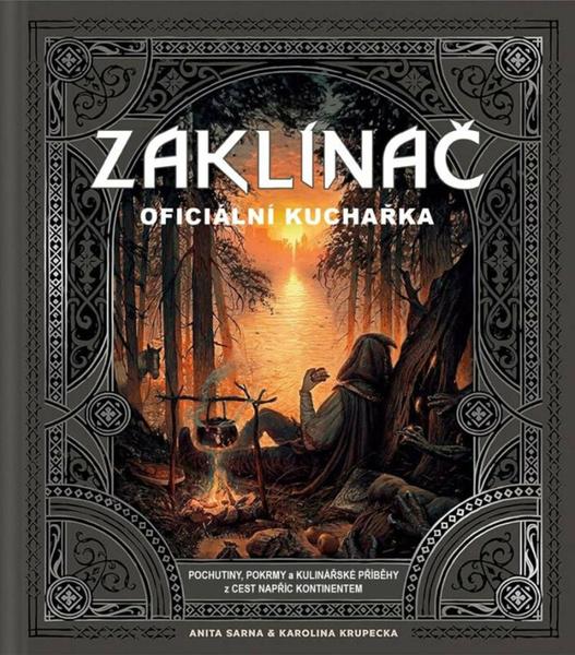 Zaklínač Oficiální kuchařka - 9788088501862