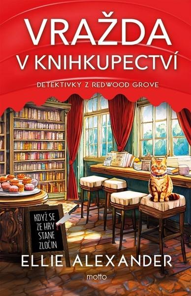 Levně Vražda v knihkupectví