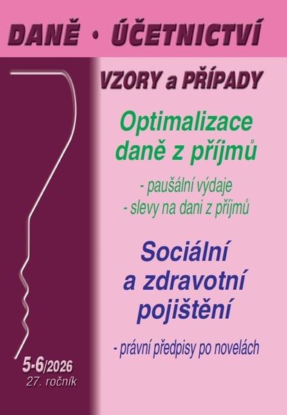 Levně Daně, účetnictví, vzory a případy 5-6/2026