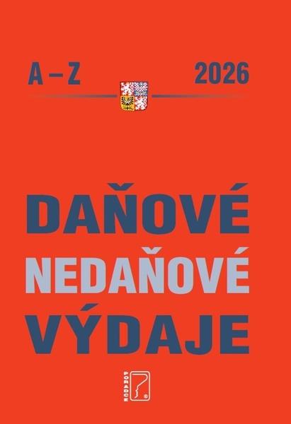 Levně Daňové a nedaňové výdaje 2026