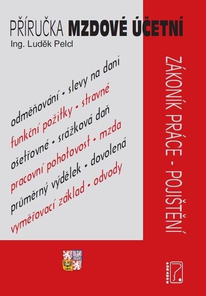 Levně Příručka mzdové účetní