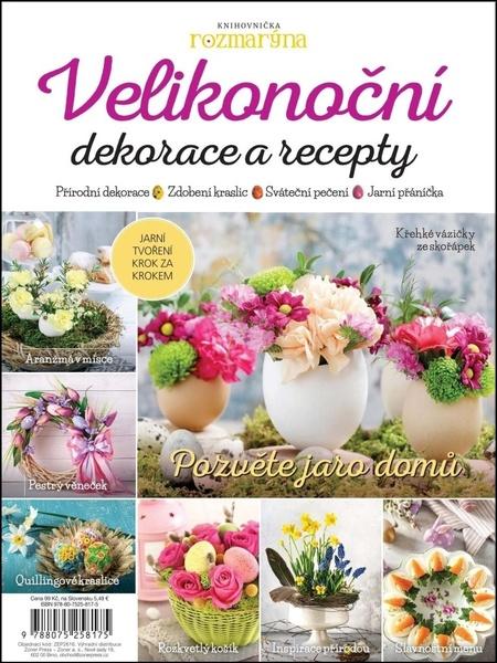 Levně Velikonoční dekorace a recepty