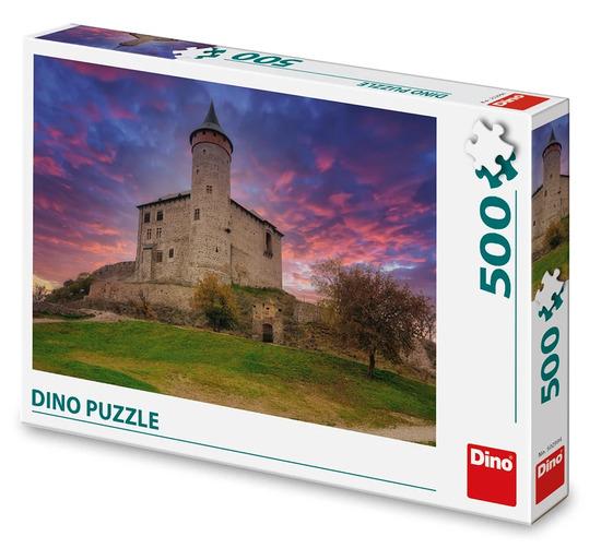 Levně Puzzle 500 Kunětická hora