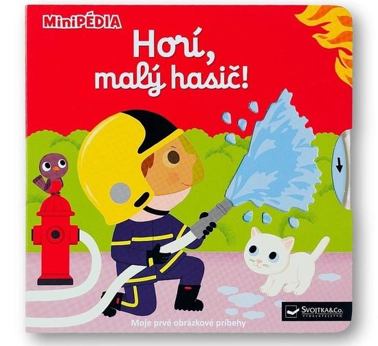 Levně Horí, malý hasič!