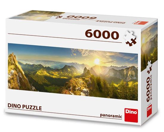Levně Puzzle 6000 Švýcarský podzim