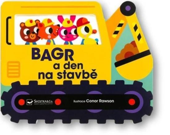 Levně Bagr a den na stavbě
