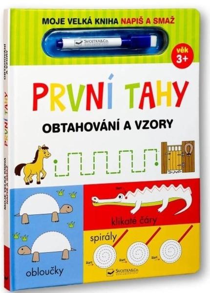 Levně Moje velká kniha Napiš a smaž První tahy